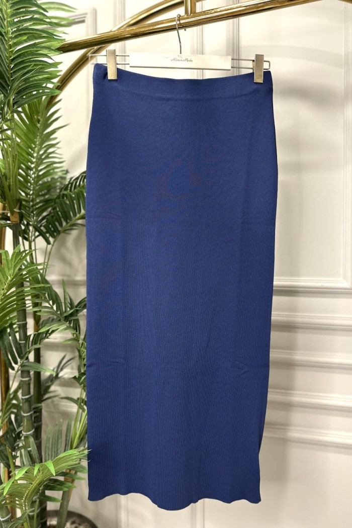 25K013 Triko Kalem Etek Saks