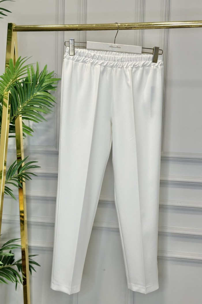 3900 Kalem Pantolon Ekru
