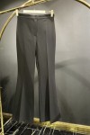 3688 İspanyol Paça Pantolon Siyah 