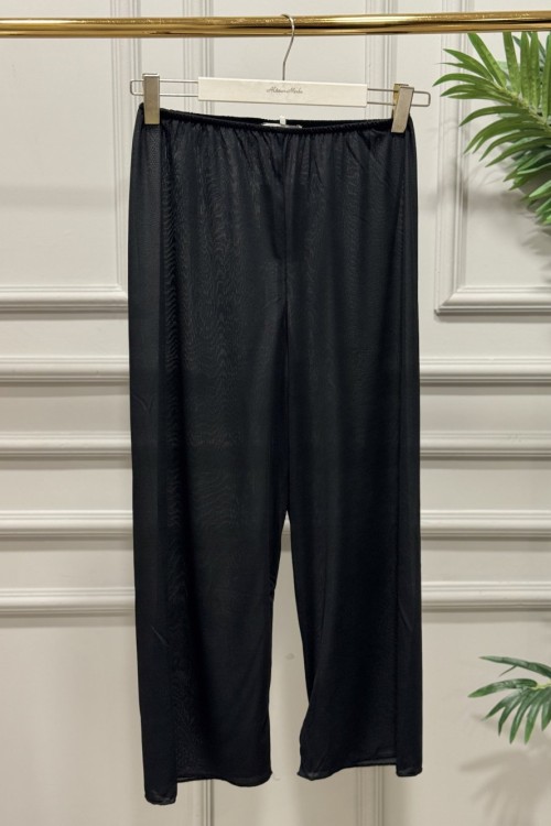 3109 Pantolon Astar Siyah