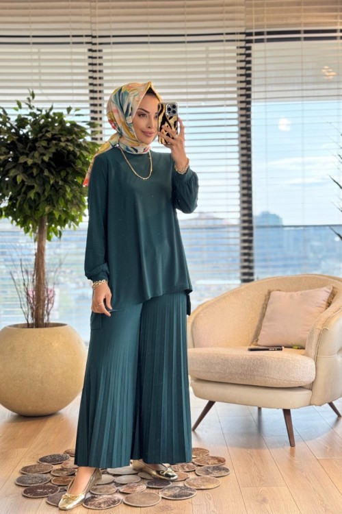 5033 Berilyum Takım Zümrüt
