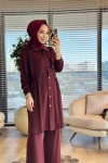 26625 Dünya Rüzgarlıklı Takım Bordo