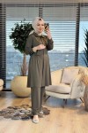 26625 Dünya Rüzgarlıklı Takım Haki 