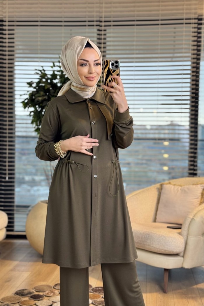 26625 Dünya Rüzgarlıklı Takım Haki 