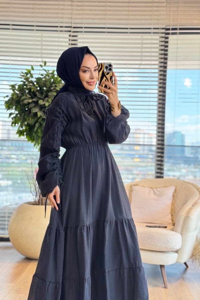 32464 Esme Elbise Lacivert 