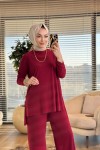 5026 Efil Takım Bordo 