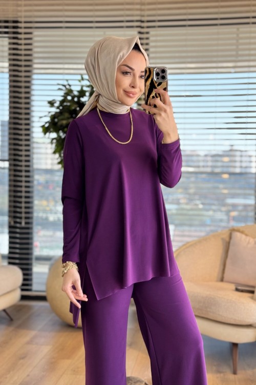 5026 Efil Takım Mor 