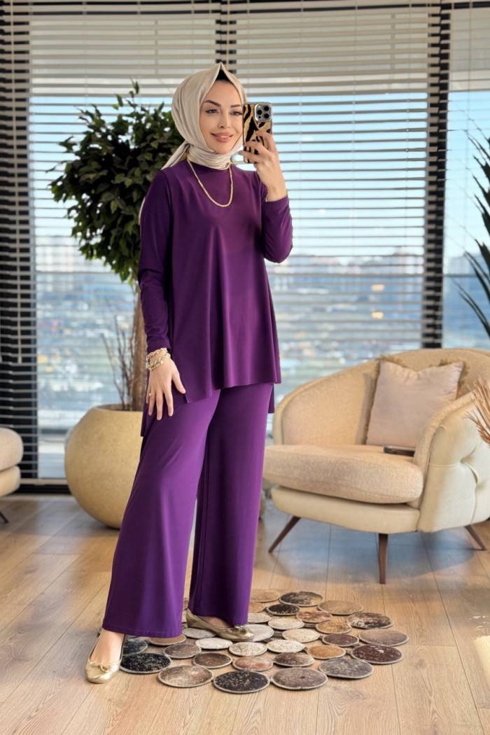 5026 Efil Takım Mor 