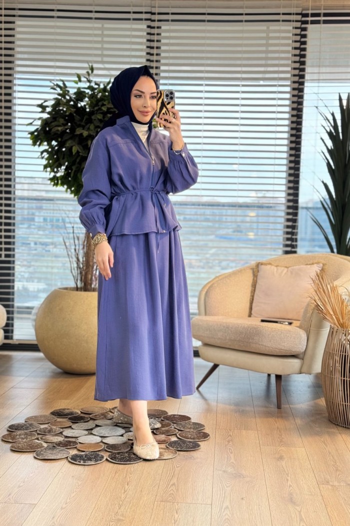4903 Sahra Takım İndigo 