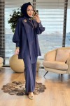 7518 İvme Takım Lacivert 