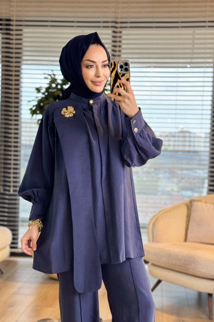 7518 İvme Takım Lacivert 