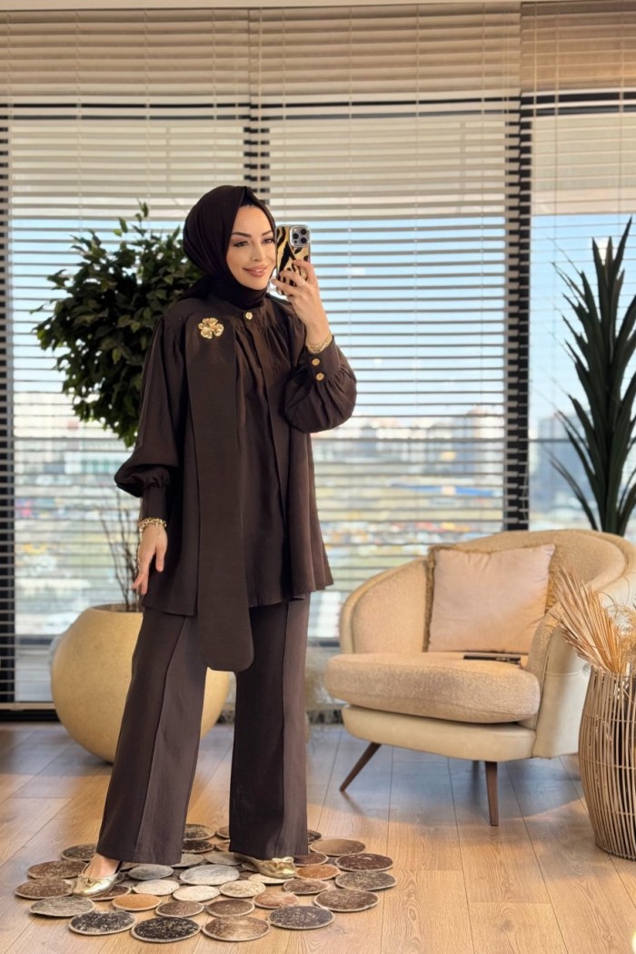 7518 İvme Takım Kahve