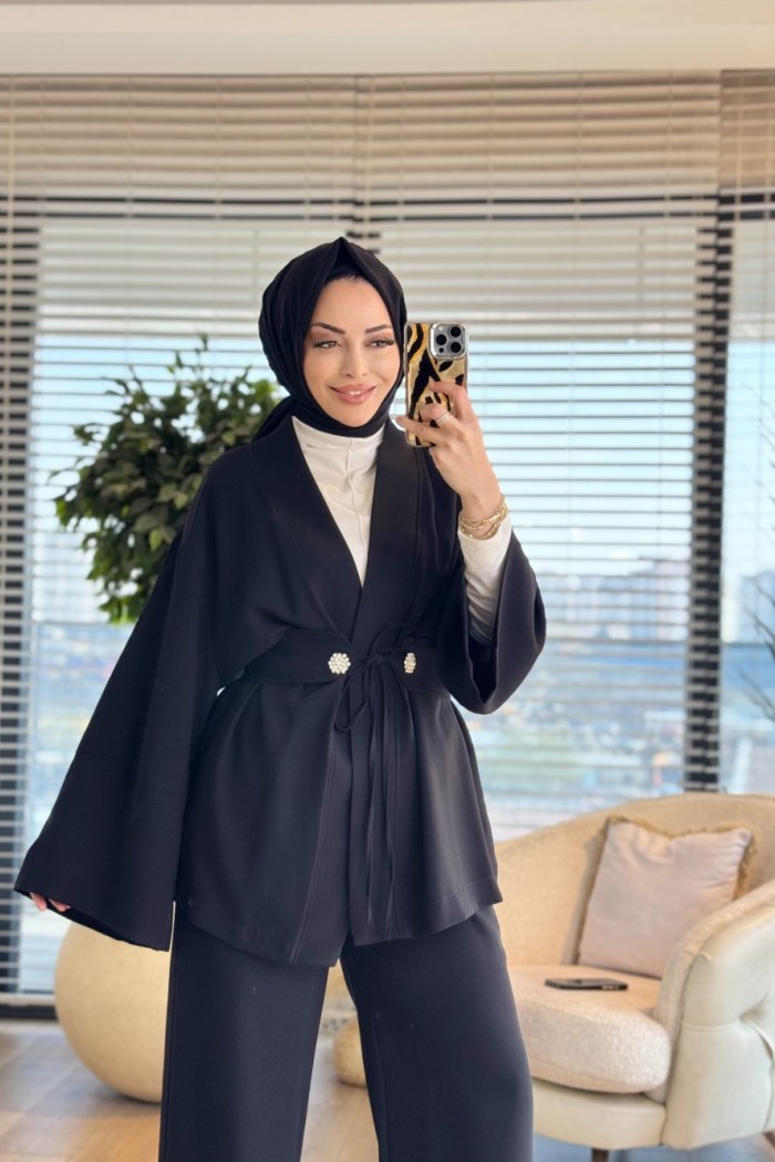 MRW1644 Elegance Takım Siyah