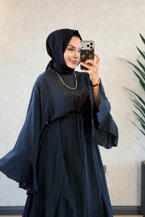 MRW1645 Sofia Elbise Siyah 