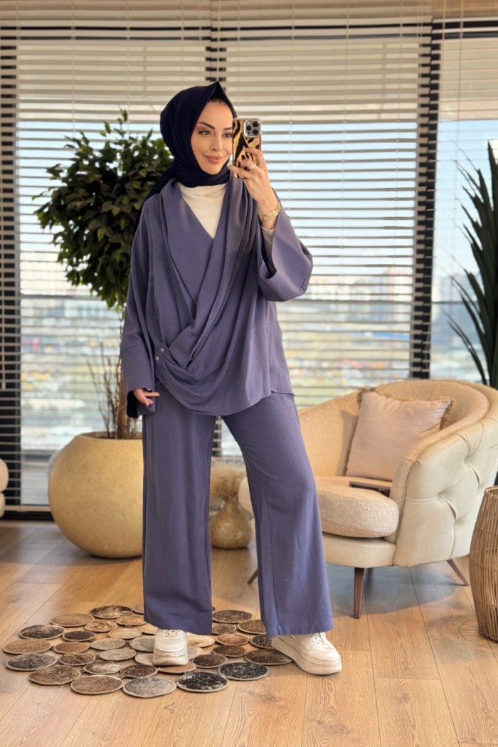 MRW1681 Vigo Takım İndigo 