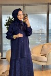 26630 Miray Etekli Jakar Takım Lacivert 