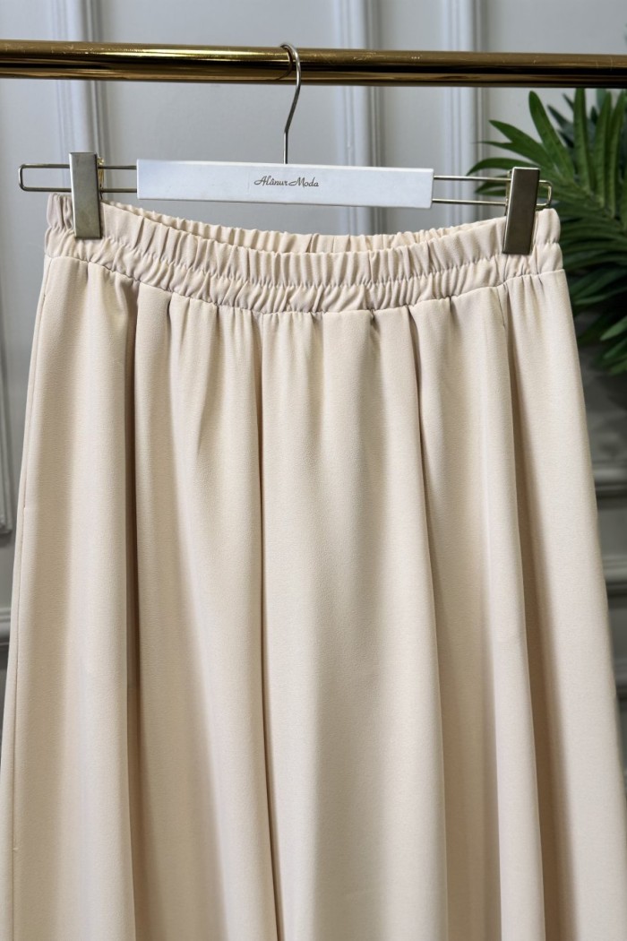 2036 Lavin Pantolon Ekru 