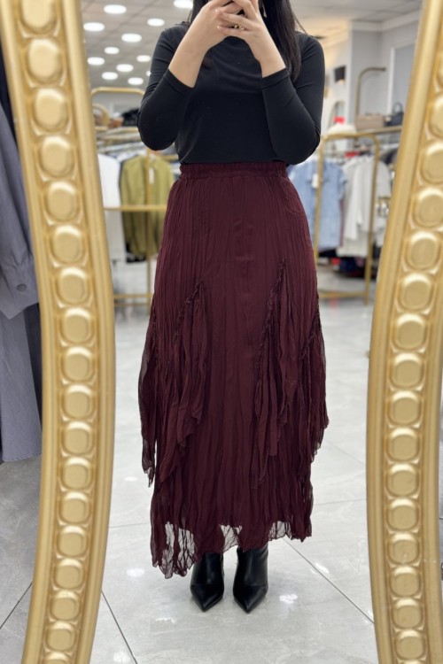 27036 Nora Etek Bordo 