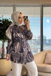 4074 Sofia Tunik Lacivert