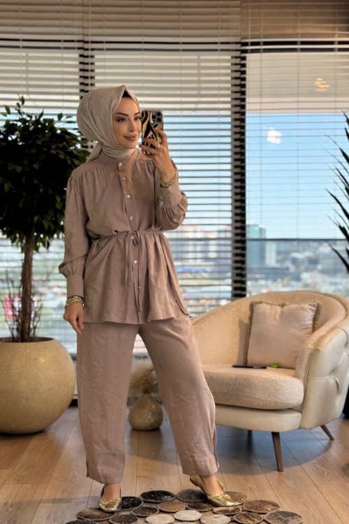 2031 Alara Takım Bej 