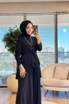 HWN6292 Sahra Takım Siyah 
