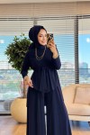 HWN6292 Sahra Takım Lacivert 
