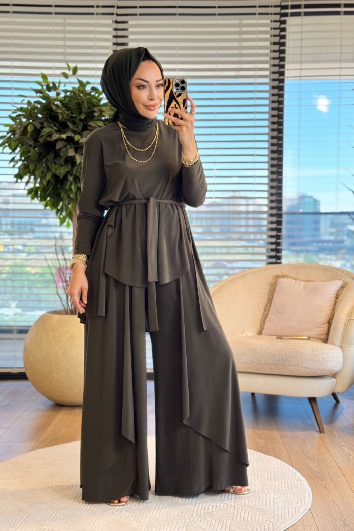 HWN6292 Sahra Takım Haki 
