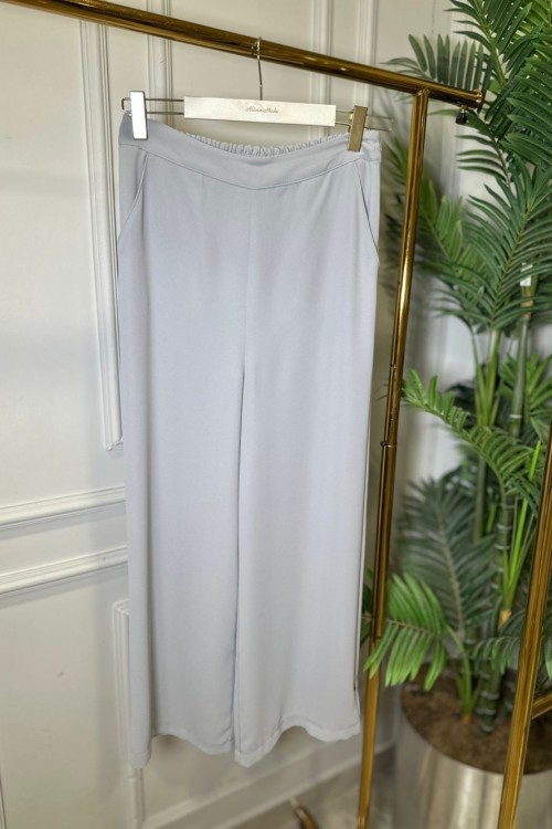 26086 Bol Paça Pantolon Gri 