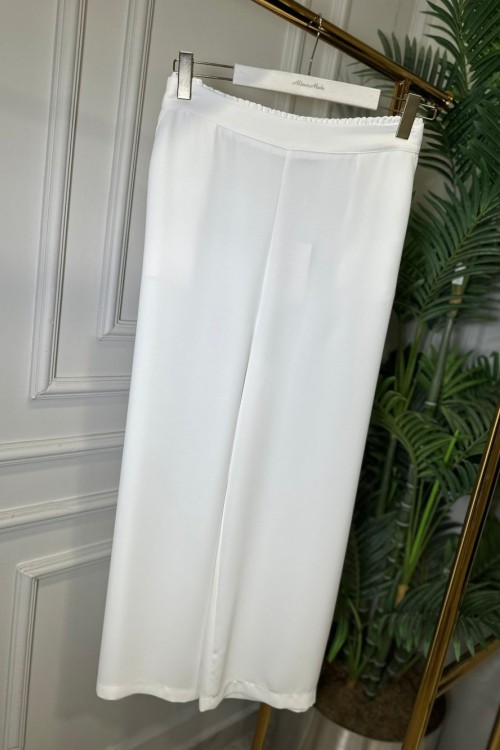 26086 Bol Paça Pantolon Ekru 