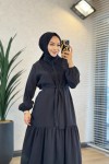 3739 Daisy Elbise Siyah