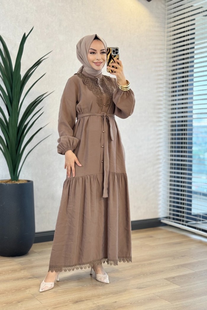 3739 Daisy Elbise Vizon