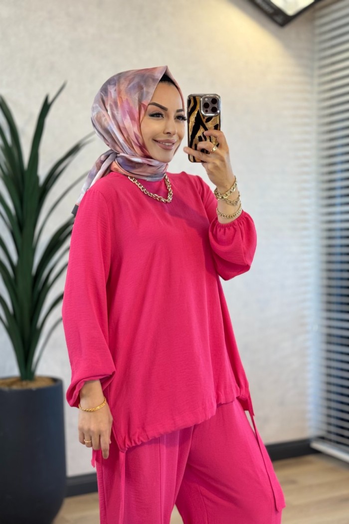 4090 Neva Takım Fuşya