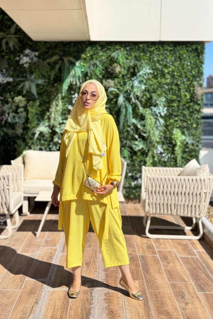 4090 Neva Takım Sarı 