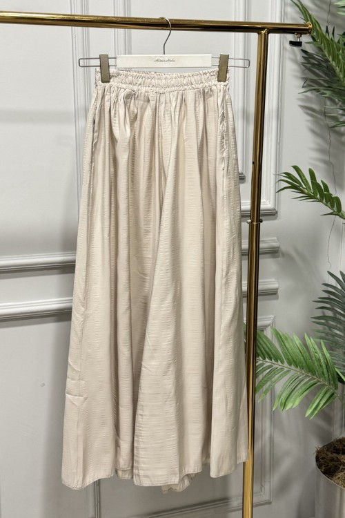5052 Bol Paça Pantolon Bej 