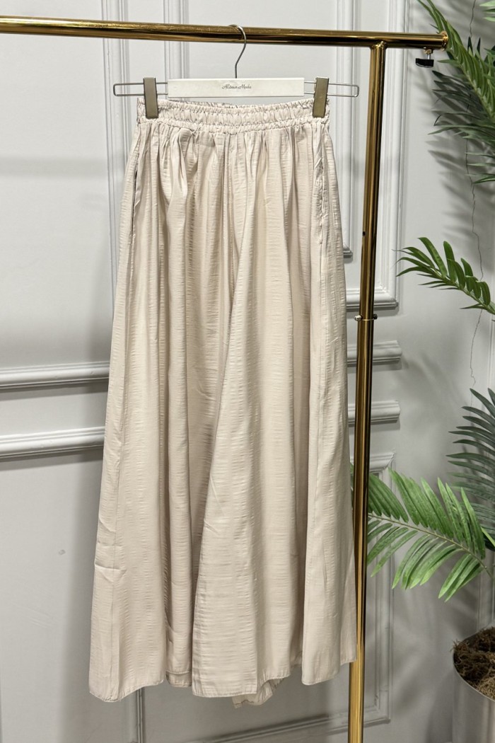 5052 Bol Paça Pantolon Bej 
