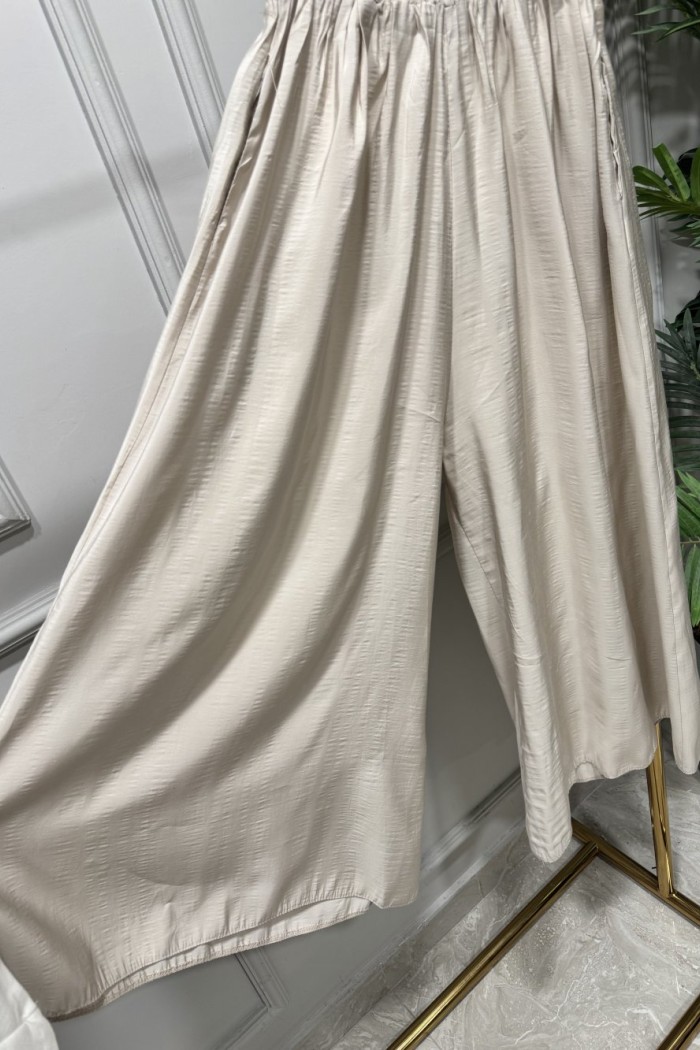 5052 Bol Paça Pantolon Bej 