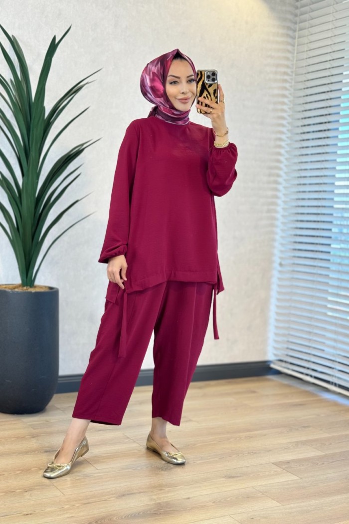 4090 Neva Takım Mürdüm 