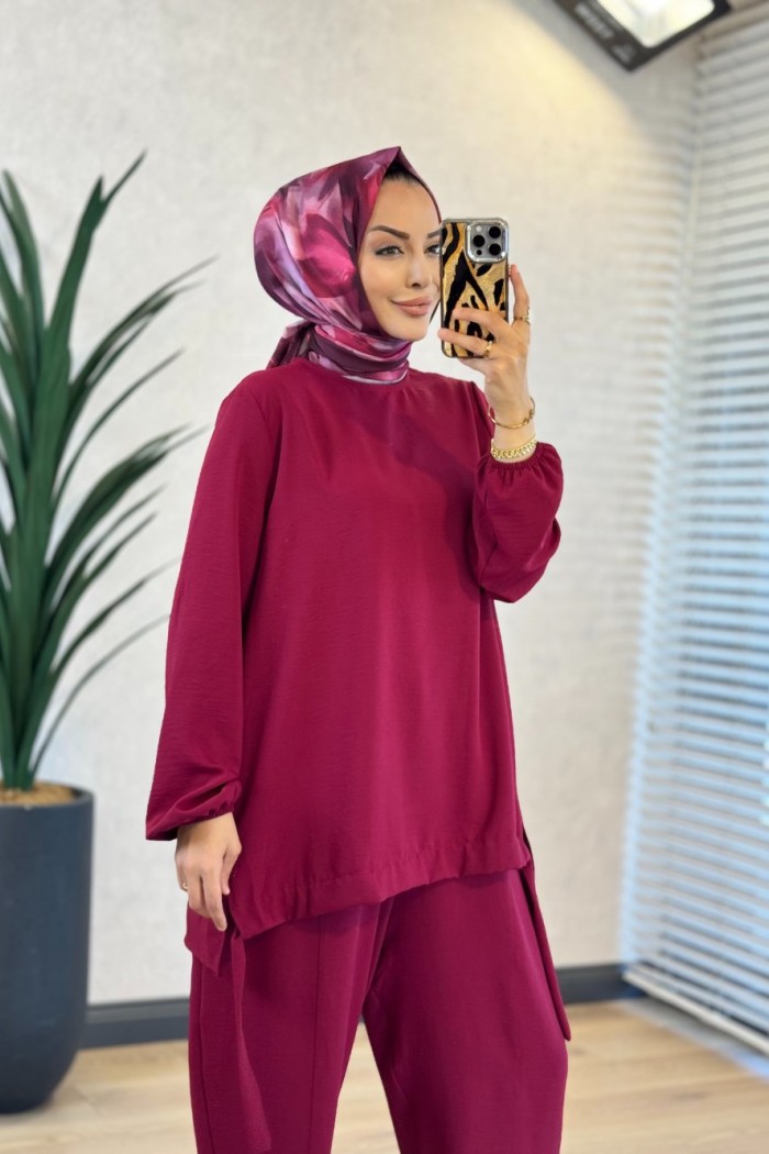4090 Neva Takım Mürdüm 