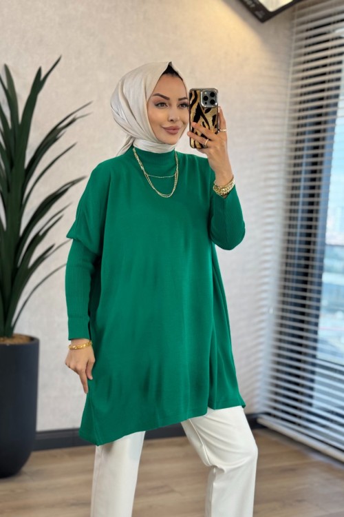 3399 Yarasa Triko Tunik Benetton 