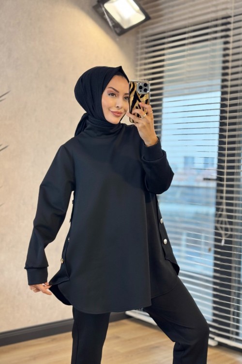 HWN6260 Şimal Takım Siyah 