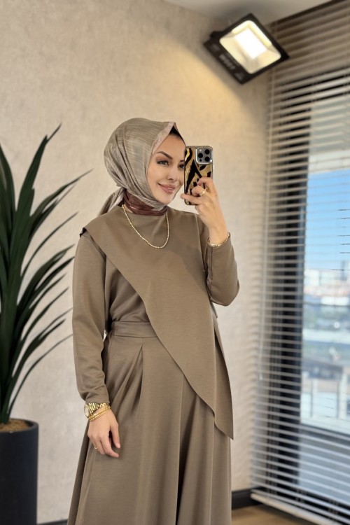 4405 Osyho Elif Asimetrik Takım Haki 