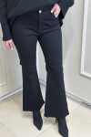 4609 İspanyol Paça Kot Pantolon Siyah 