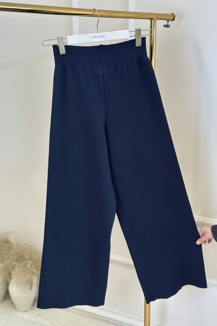 14173 Triko Elegance Pantolon Lacivert 