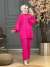 14101 Alya Takım Fuşya
