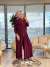 22746 Irmak Takım Bordo