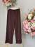 25019 Triko Pantolon Kahve