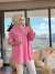 250260 Londra Basic Gömlek Pembe