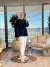 2755 Dikiş Detaylı Yırtmaçlı Sweat Lacivert