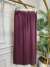 2773-1 Bel Bağcıklı Tencel Pantolon Bordo