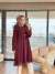 3003 Seher Tunik Bordo